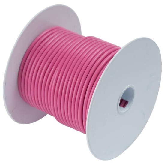 12 PNK TINNED COPPER WIRE (100FT)