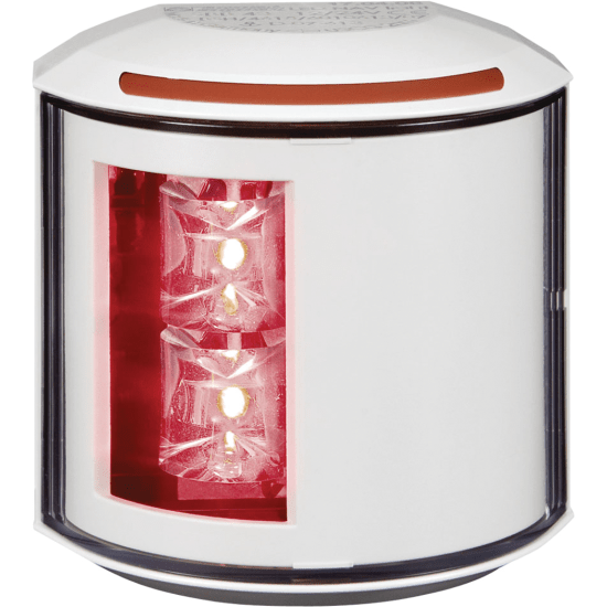 Aqua Signal Series 43 LED Nav Light Starboard, White Housing