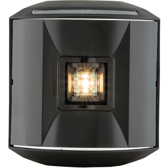 Series 44 LED Navigation Light - Stern, Black Housing