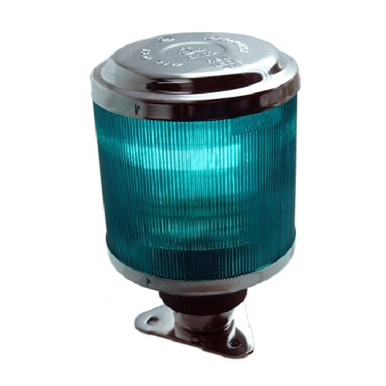 Aqua Signal Series 50 Navigation Light Allround, Green Fisheries