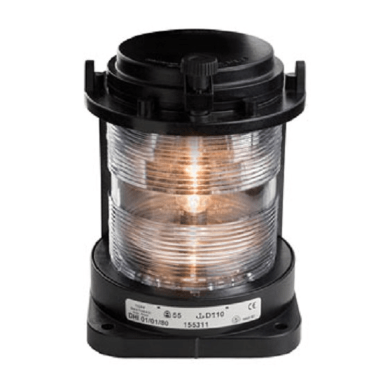 Aqua Signal Series 55 Masthead Navigation Lights Fisheries Supply