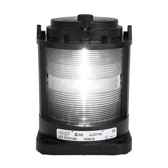 Aqua Signal 2 NM Stern Nav Light Series 55, Vessels 2050m