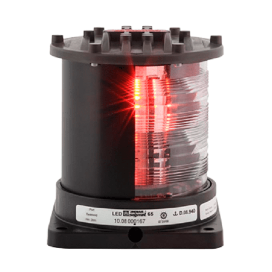 Aqua Signal Series 65 Navigation Light Port, AC/AC Fisheries Supply