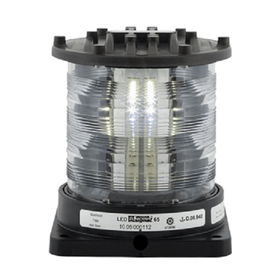 Aqua Signal Series 65 LED Double Nav Light Masthead, White