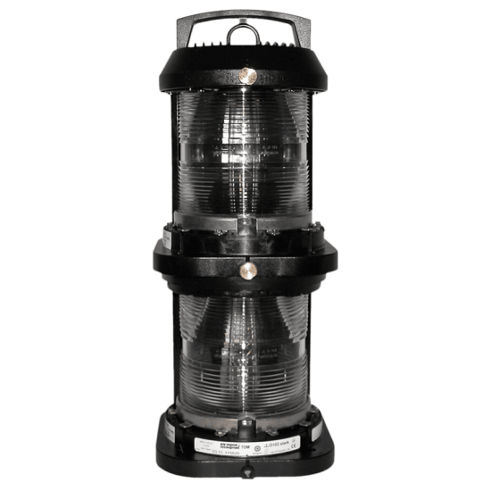 Aqua Signal Series 70 Double Lens Nav Light Masthead, White