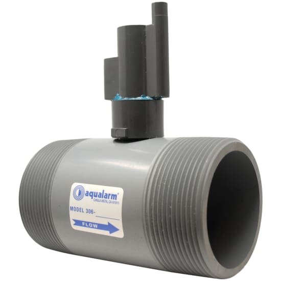 Aqualarm Hi Capacity Engine Cooling Water Flow Detector - 2-1/2" Male NPT, 2.875" OD