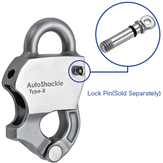 Auto Shackle Type 2 Lock Pin