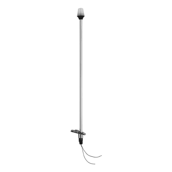 full view of Attwood Stowaway Light with Plug-In Base