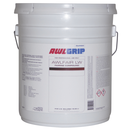 Awlfair LW Fairing Compound Fast Converter