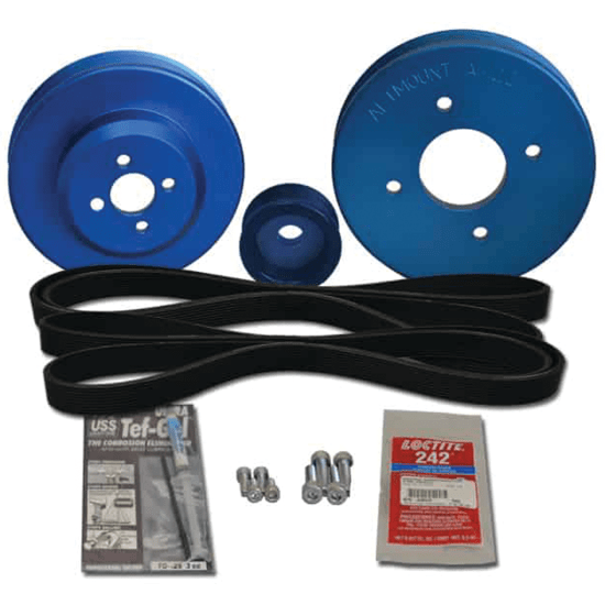 AltMount Serpentine Pulley Conversion Kit for Yanmar Diesel Engines