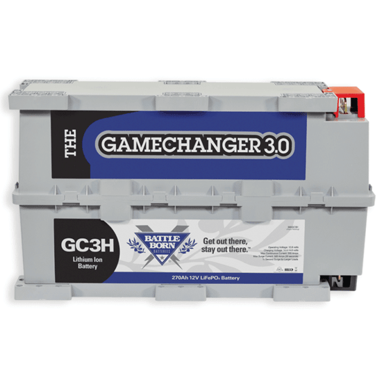 Battle Born Batteries BBGC3H Fisheries Supply