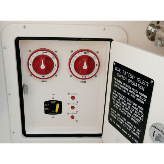Blue Sea Systems 350A Battery Selector Switch