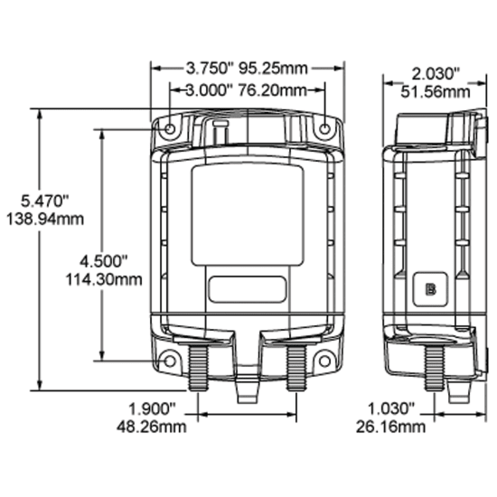 Blue Sea Systems 7717100 Fisheries Supply
