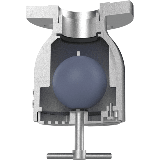 Bronze Threaded Inverted Tank Vent Check Valve 2IN