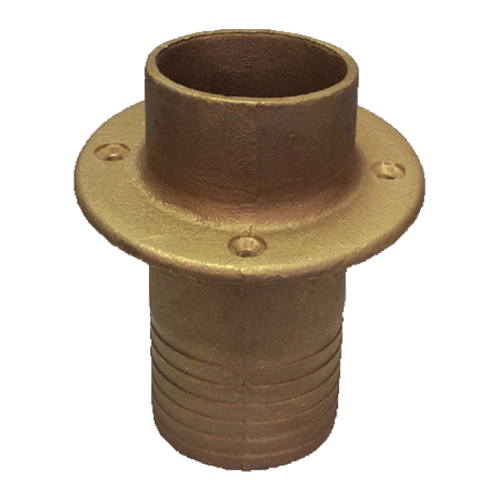 Bronze Transom Exhaust Fittings Buck Algonquin Fisheries Supply