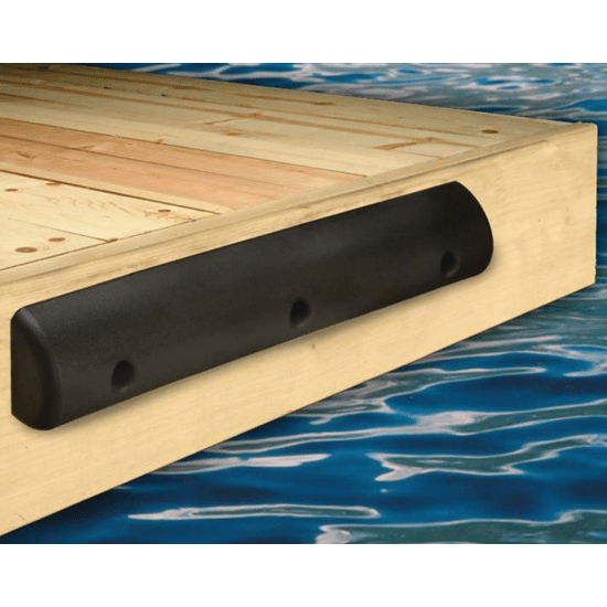 Small Flat Back Heavy Duty Dock Bumpers - 4-1/2" Height