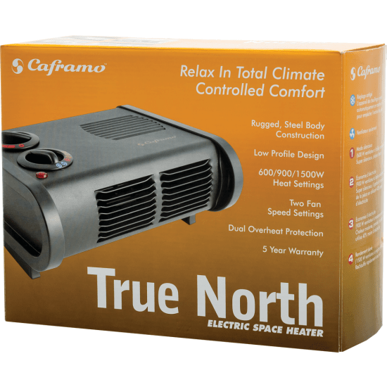 Caframo True North Electric Space Heaters - 9206CA-BBX | Fisheries Supply