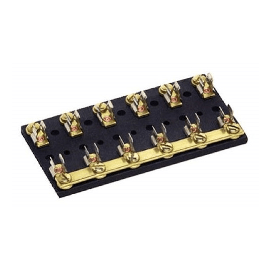 Cole Hersee Fuse Block - 6 Gang 