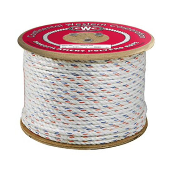 325045 of Continental Western 3-Strand Poly Dacron Rope