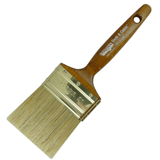 Deck & Cabin Brush Corona Brushes Fisheries Supply