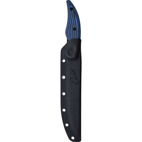 in sheath of Cuda 7" Semi-Flex Wide Fillet Knifes