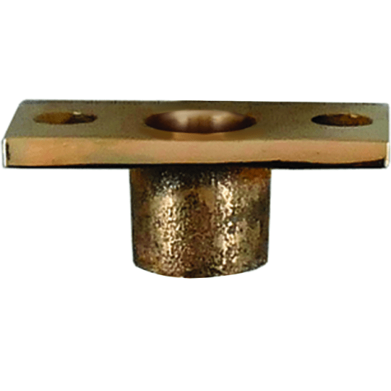 Davey & Co Top Mount Rowlock Socket - Bronze