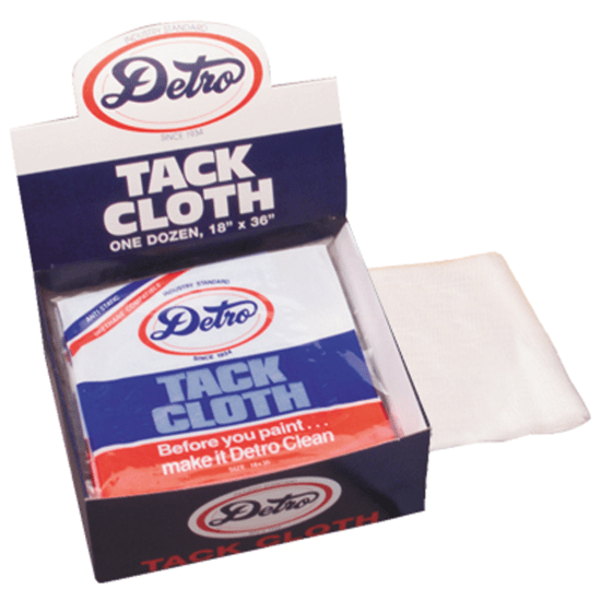 Tack Cloth Detro Manufacturing Discontinued Fisheries Supply