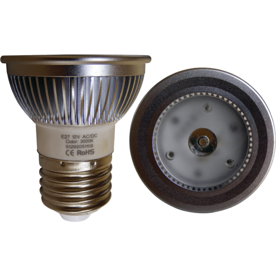 12/24V Edison Medium Screw Base Marine LED Bulbs