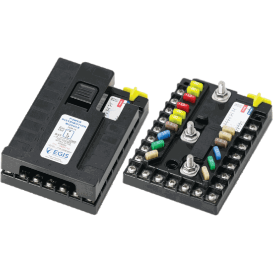Power Distribution Module 14 Circuit + Ground