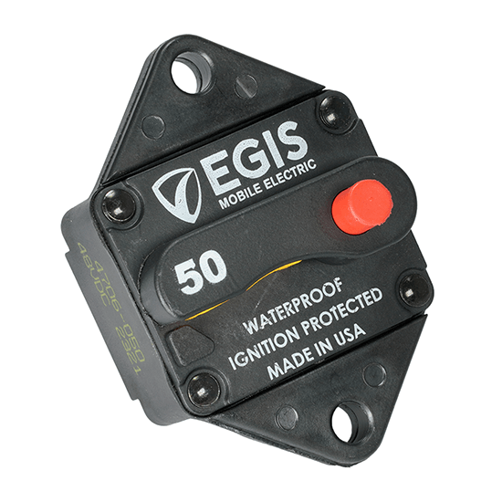 4706-050 of Egis Mobile Electric Thermal Circuit Breaker - Panel Mount