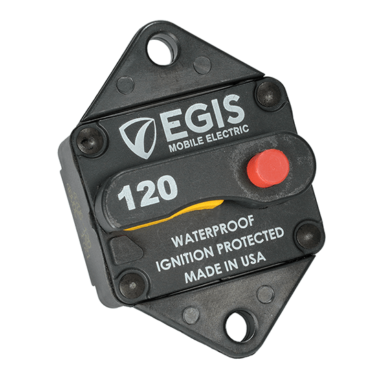 Thermal Circuit Breaker Panel Mount