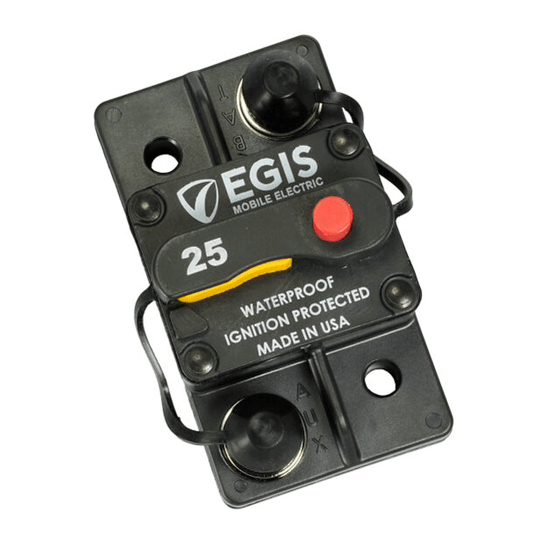 4703-025 of Egis Mobile Electric Thermal Circuit Breaker - Surface Mount
