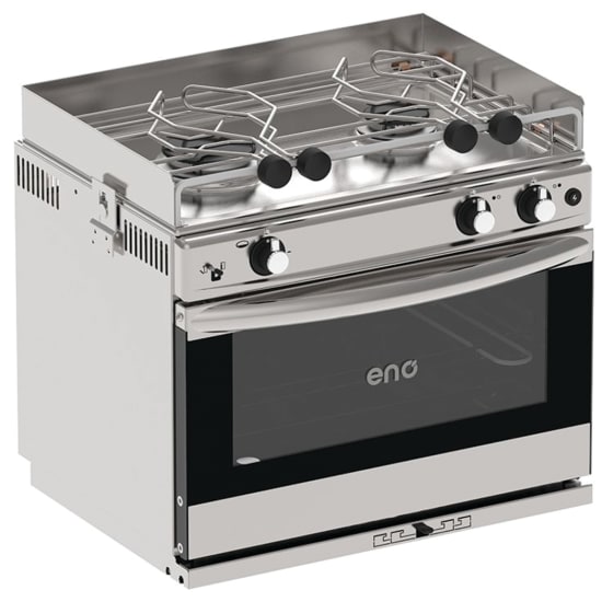 Two-Burner Gimbaled Propane Cooktop by Eno Stoves | Galley & Outdoor at West Marine