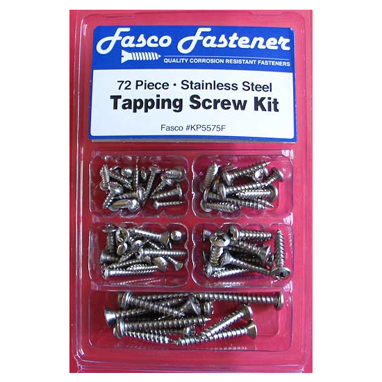 Fasteners-Stainless Steel KP5575F | Fisheries Supply