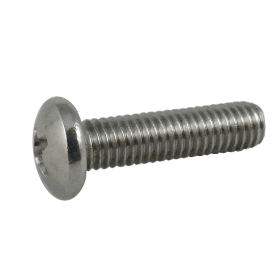 Metric Machine Screw Pan Head Phillips Fasco Fastener Fisheries