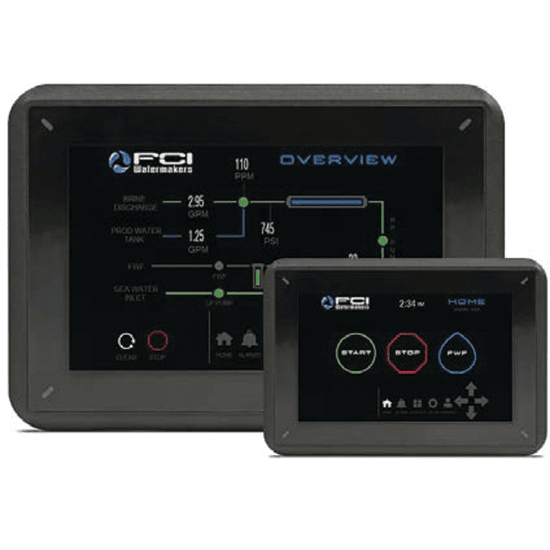 Small Digital Remote Control Panel for Max-Q Atlas and Neptune Watermakers