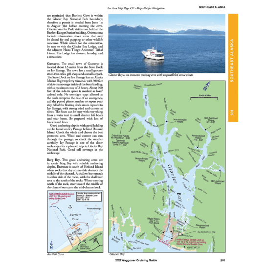Fine Edge 2024 Waggoner Cruising Guide Spiral Bound Fisheries Supply