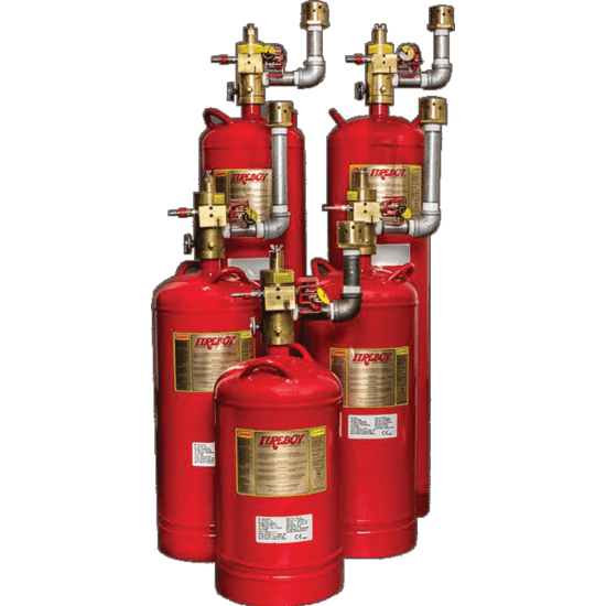 GA Series Automatic Fire Extinguisher Systems HFC227ea Fireboy