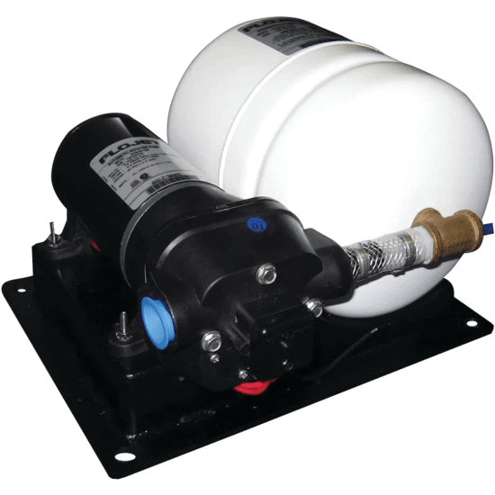 Quad II High Volume Water Pressure System Pump Flojet Fisheries Supply