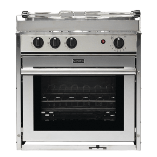 Force 10 3 Burner Stove Gimballed Fisheries Supply