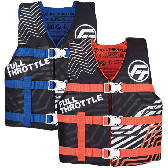 Youth Nylon Life Jacket