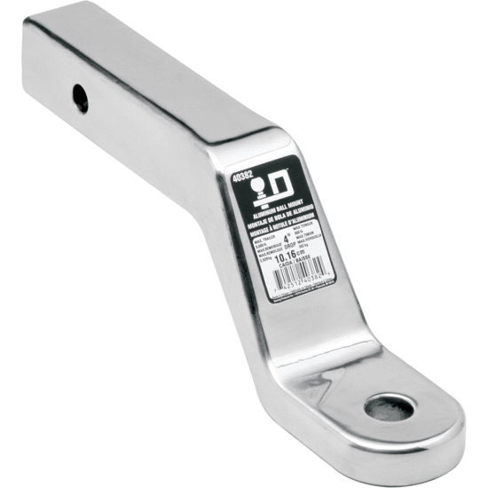 8000 lbs Fulton Aluminum Trailer Hitch Ball Mount