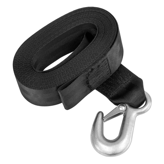 5012021 of Fulton Performance Winch Strap with Snap Hook