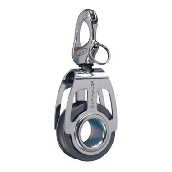 Garhauer Marine 51 mm Series 25 SS Block Snap Shackle Fisheries Supply