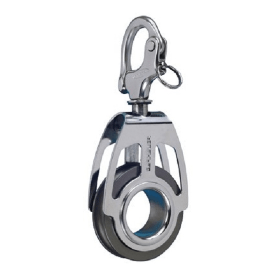 Garhauer Marine 64 mm Series 30 SS Block Snap Shackle Fisheries Supply