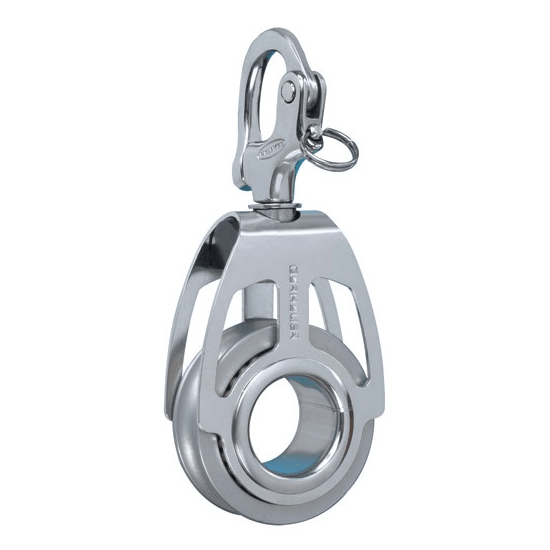 Garhauer Marine 64 mm Series 40 SS Block Snap Shackle Fisheries Supply