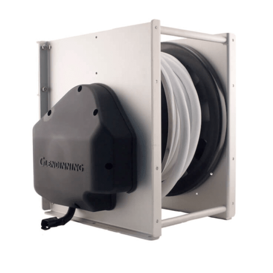 Cablemaster CRMA30 Powered Cord Reel for 30A Shore Power Cords