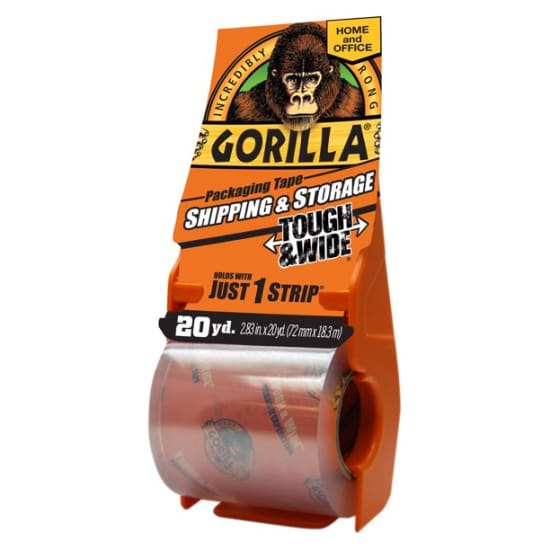 6020002 of Gorilla Brand Heavy Duty Packaging Tape