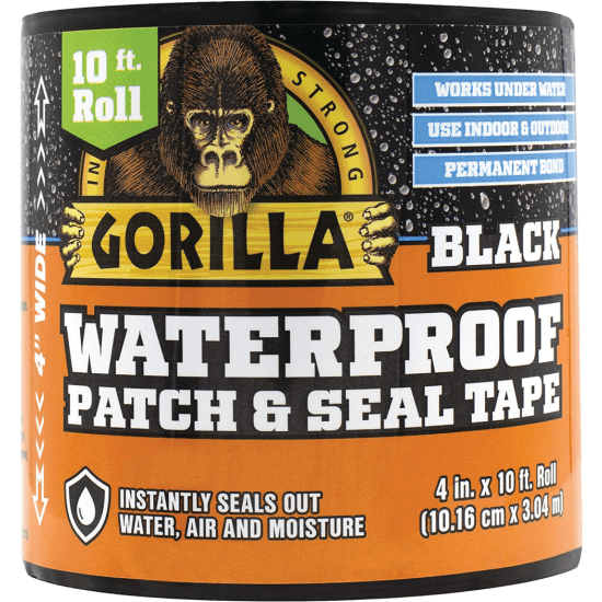 Gorilla Waterproof Patch & Seal Tape