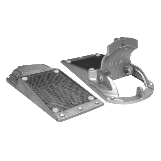 aphs-1250-1-al of Groco Perforated Hull Strainer with Access Door